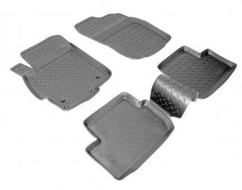 Комплект ковриков в салон Norplast Unidec Mitsubishi Lancer 10 CY седан дорестайлинг (2007-2010)