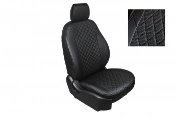 Чехлы Seintex (экокожа/ромб) Mitsubishi Lancer 10 CY седан дорестайлинг (2007-2010)