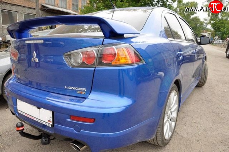 10 299 р. Фаркоп NovLine Mitsubishi Lancer 10 CY седан рестайлинг (2011-2017)  с доставкой в г. Вологда