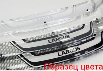 2 199 р. Дефлектор капота CA-Plastiс  Mitsubishi Montero Sport  PA (1996-2008) дорестайлинг, рестайлинг (Серия Art белая)  с доставкой в г. Вологда. Увеличить фотографию 2