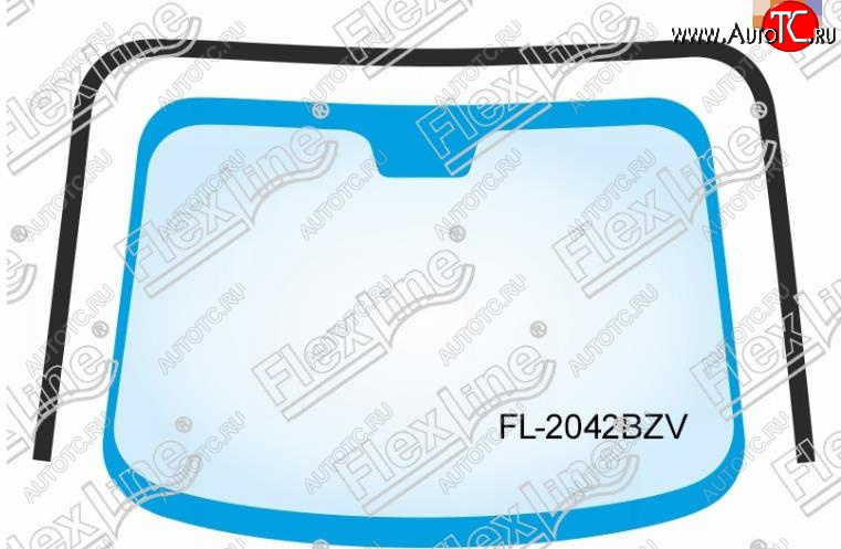 3 699 р. Молдинг лобового стекла FlexLine Mitsubishi L200 3 K6T-K7T дорестайлинг (1996-2005)  с доставкой в г. Вологда