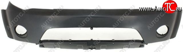 4 599 р. Бампер передний SPARD Mitsubishi Outlander XL (CW)  дорестайлинг (2005-2009) (Неокрашенный)  с доставкой в г. Вологда
