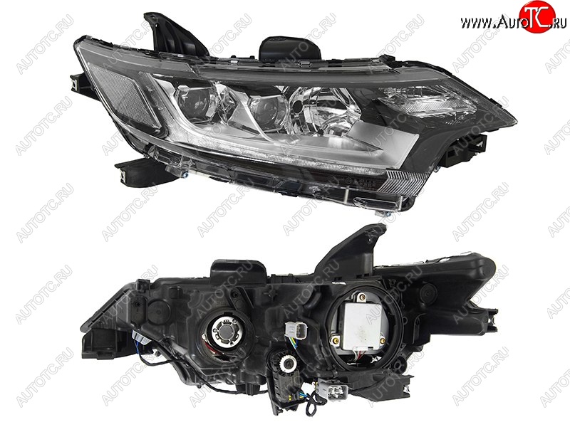 14 399 р. Правая передняя фара SAT (LED) Mitsubishi Outlander GF 2-ой рестайлинг (2015-2018)  с доставкой в г. Вологда