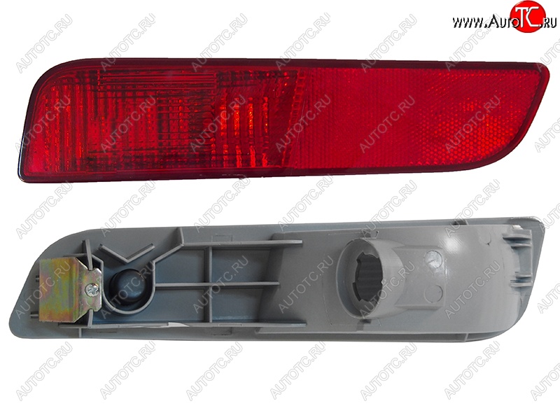 1 039 р. Левый фонарь в задний бампер SAT Mitsubishi Outlander GF дорестайлинг (2012-2014)  с доставкой в г. Вологда