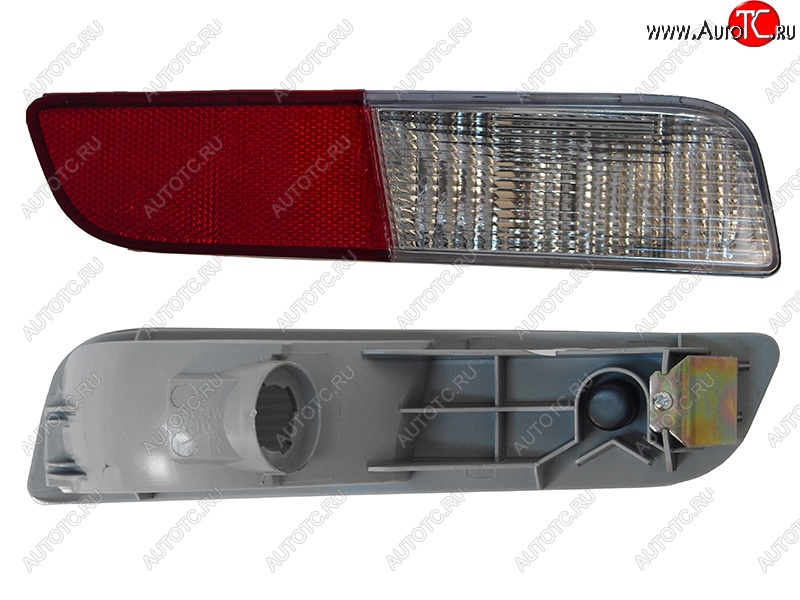 1 039 р. Правый фонарь в задний бампер SAT Mitsubishi Outlander GF дорестайлинг (2012-2014)  с доставкой в г. Вологда