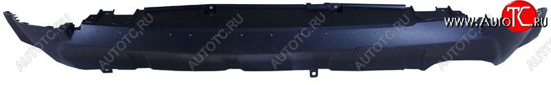 5 399 р. Задний бампер SAT  Mitsubishi Outlander  XL (2005-2009) (CW)  дорестайлинг (Неокрашенный)  с доставкой в г. Вологда