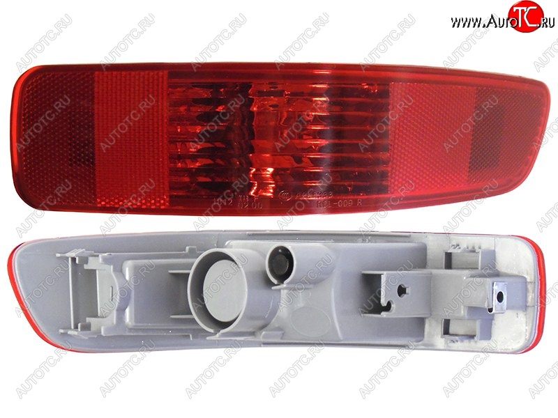 969 р. Правый фонарь в задний бампер SAT Mitsubishi Outlander XL (CW)  рестайлинг (2010-2013)  с доставкой в г. Вологда