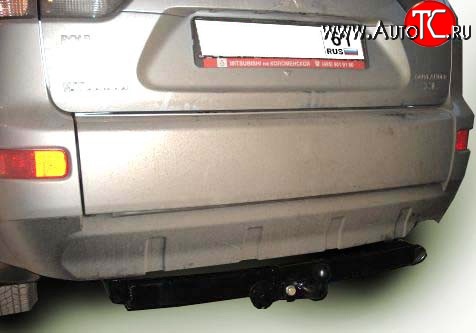 65 999 р. Фаркоп Лидер Плюс (до 2000 кг) Mitsubishi Outlander XL (CW)  дорестайлинг (2005-2009) (Без электропакета)  с доставкой в г. Вологда