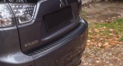 1 349 р. Накладка заднего бампера RA Mitsubishi Outlander XL (CW)  рестайлинг (2010-2013)  с доставкой в г. Вологда. Увеличить фотографию 3