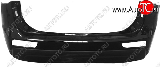 10 399 р. Задний бампер SAT (не под расширитель) Mitsubishi Outlander GF дорестайлинг (2012-2014) (Неокрашенный)  с доставкой в г. Вологда