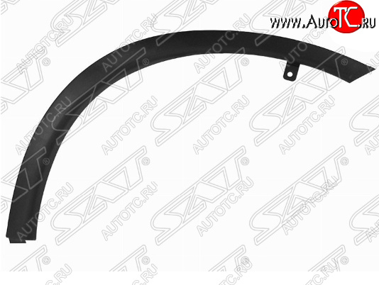 1 599 р. Правая накладка арки SAT (передняя)  Mitsubishi Outlander  GF (2012-2014) дорестайлинг  с доставкой в г. Вологда