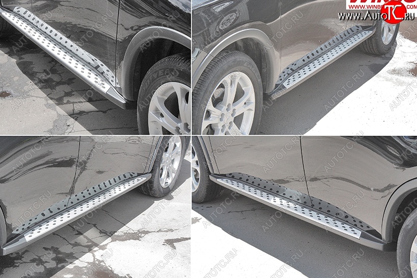 15 009 р. Подножки боковые WINBO OE Style  Mitsubishi Outlander  GF (2012-2018) дорестайлинг, 2-ой рестайлинг (Полированная поверхность)  с доставкой в г. Вологда