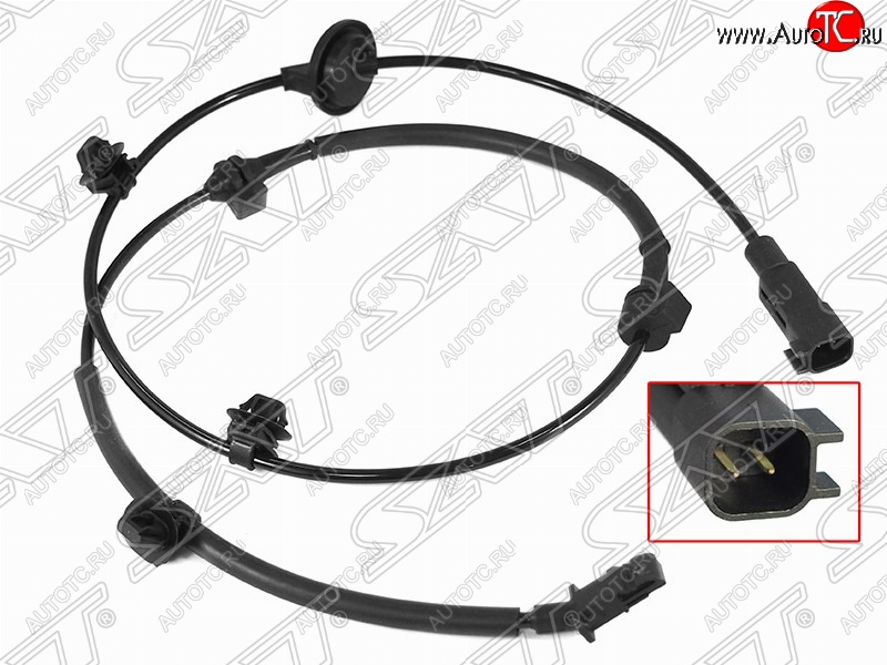 1 299 р. Левый датчик ABS SAT (задний) Mitsubishi Outlander GF 2-ой рестайлинг (2015-2018)  с доставкой в г. Вологда