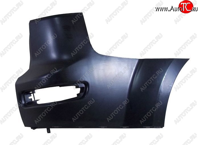 2 159 р. Клык заднего бампера SAT (правый)  Mitsubishi Outlander  XL (2010-2013) (CW)  рестайлинг (Неокрашенный)  с доставкой в г. Вологда