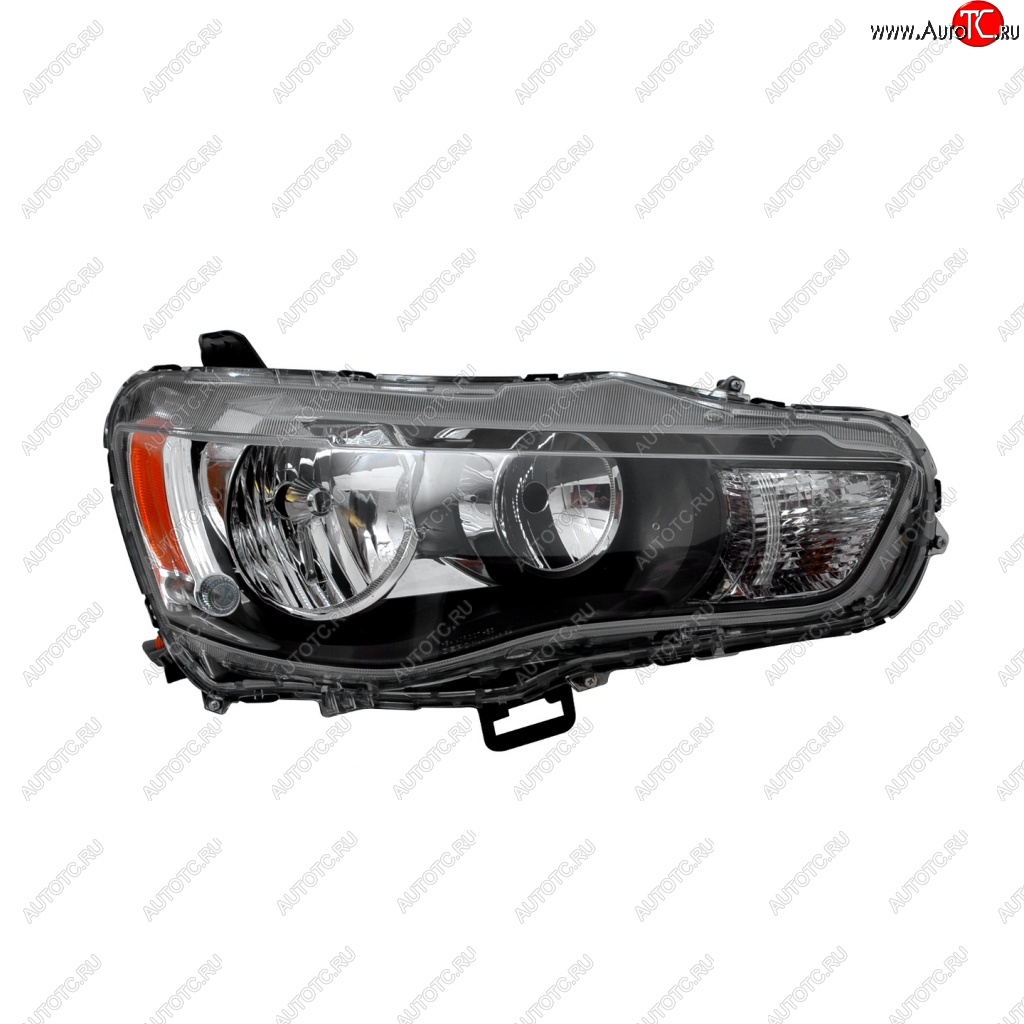 9 449 р. Фара BRIGHTROAD (под корректор, правая) Mitsubishi Outlander XL (CW)  рестайлинг (2010-2013)  с доставкой в г. Вологда