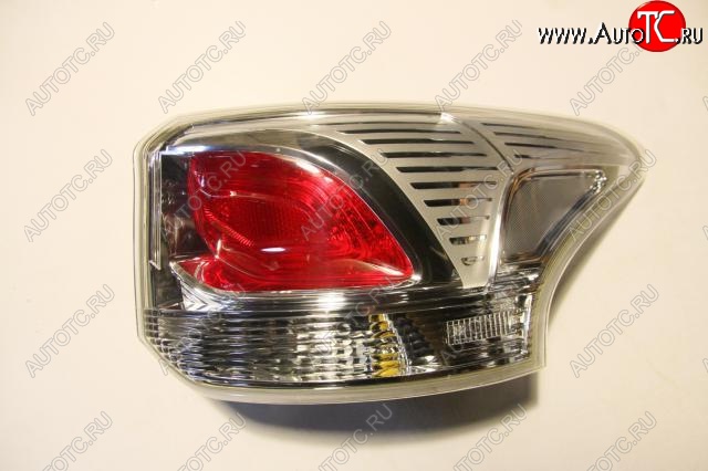 6 399 р. Фонарь BRIGHTROAD (внешний, правый) Mitsubishi Outlander GF дорестайлинг (2012-2014)  с доставкой в г. Вологда