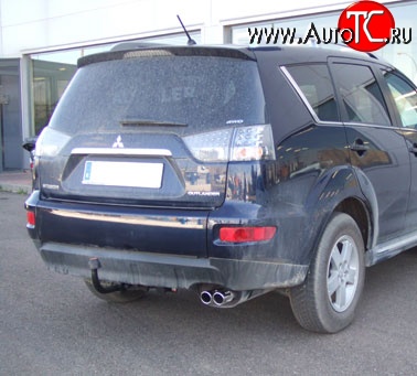 13 599 р. Фаркоп NovLine Mitsubishi Outlander GF дорестайлинг (2012-2014)  с доставкой в г. Вологда