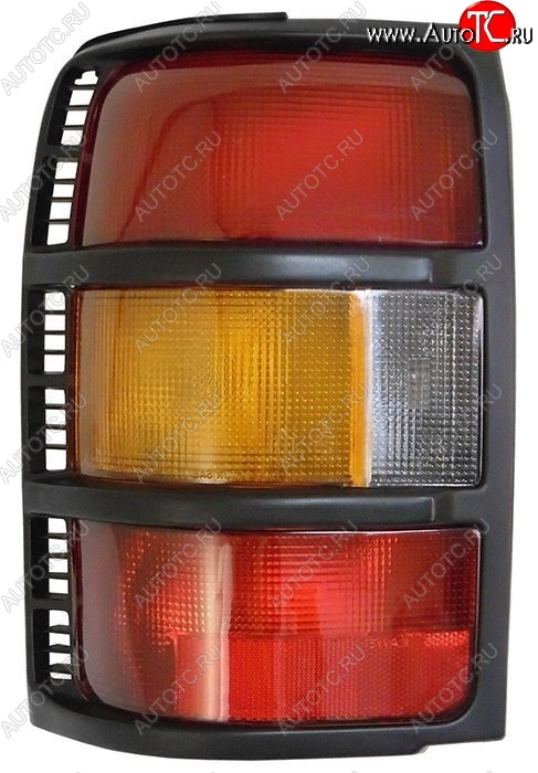 2 579 р. Левый фонарь SAT  Mitsubishi Pajero  2 V30/V40 5 дв. (1991-1997) дорестайлинг  с доставкой в г. Вологда
