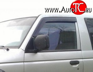 999 р. Комплект дефлекторов окон Russtal Mitsubishi Pajero 2 V30/V40 5 дв. дорестайлинг (1991-1997)  с доставкой в г. Вологда