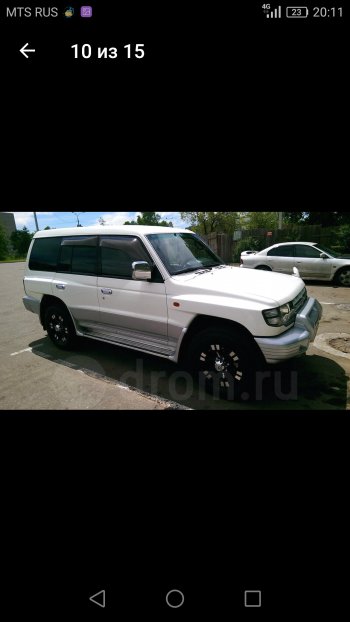 18 549 р. Переднее правое крыло SAT (пр-во Тайвань)  Mitsubishi Pajero ( 2 V30/V40,  2 V20) (1997-1999) рестайлинг (Неокрашенное)  с доставкой в г. Вологда. Увеличить фотографию 2
