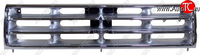 1 149 р. Решётка радиатора SAT  Mitsubishi Pajero ( 2 V30/V40,  2 V20) (1997-1999) рестайлинг (Неокрашенная)  с доставкой в г. Вологда