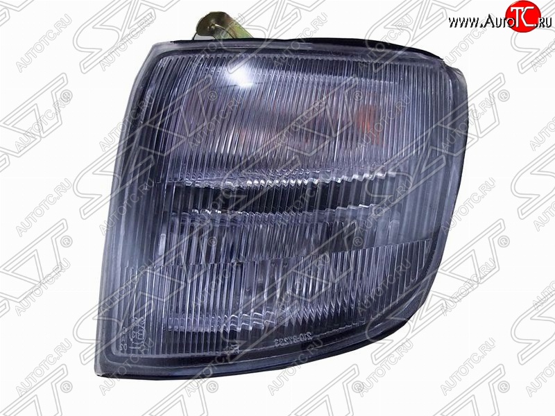 1 149 р. Левый указатель поворота передний (белый) SAT  Mitsubishi Pajero ( 2 V30/V40,  2 V20) (1997-1999) рестайлинг  с доставкой в г. Вологда