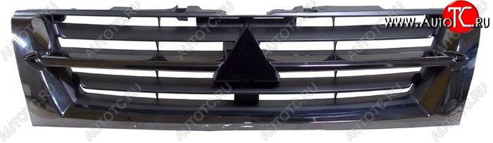 4 599 р. Решётка радиатора SAT Mitsubishi Pajero 3 V70 дорестайлинг (1999-2003) (Неокрашенная)  с доставкой в г. Вологда