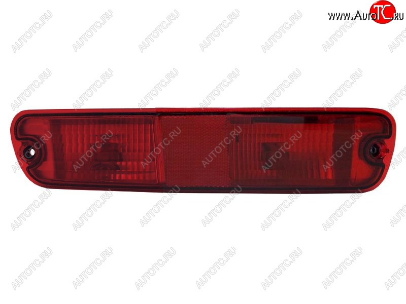 4 999 р. Левый фонарь в задний бампер SAT (красный)  Mitsubishi Pajero ( 3 V70,  3 V60) (2003-2006) рестайлинг  с доставкой в г. Вологда