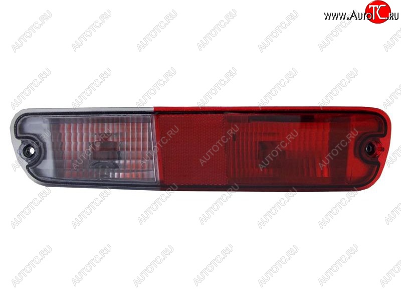 1 569 р. Левый фонарь в задний бампер SAT  Mitsubishi Pajero  3 V70 (2003-2006) рестайлинг  с доставкой в г. Вологда