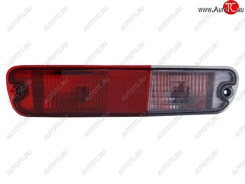 1 569 р. Правый фонарь в задний бампер SAT  Mitsubishi Pajero  3 V70 (2003-2006) рестайлинг  с доставкой в г. Вологда