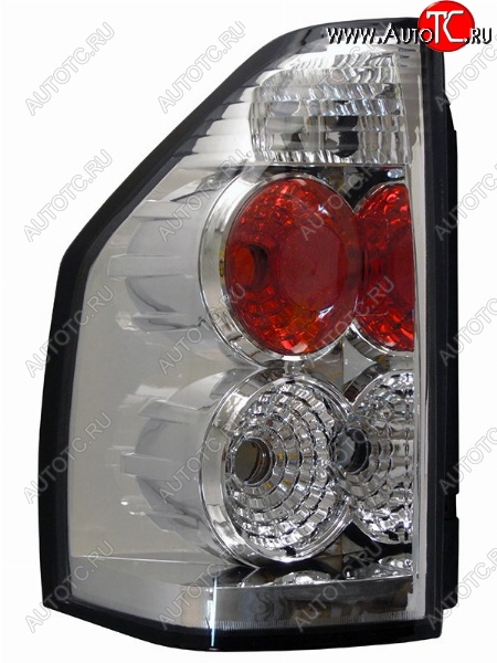 1 439 р. Левый задний фонарь SAT (хром)  Mitsubishi Pajero ( 3 V70,  3 V60) (2003-2006) рестайлинг  с доставкой в г. Вологда