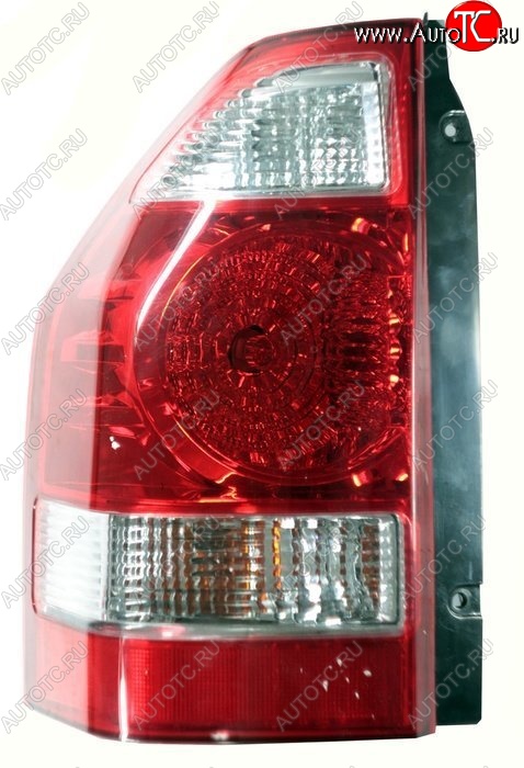 4 399 р. Левый фонарь SAT  Mitsubishi Pajero  3 V70 (2003-2006) рестайлинг  с доставкой в г. Вологда