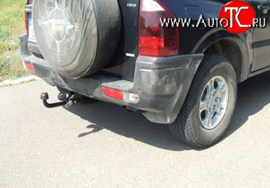 12 549 р. Фаркоп NovLine  Mitsubishi Pajero  3 V70 (1999-2003) дорестайлинг  с доставкой в г. Вологда