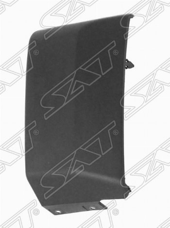 Левый клык переднего бампера SAT Mitsubishi Pajero ( 4 V90,  4 V80) (2006-2011) дорестайлинг