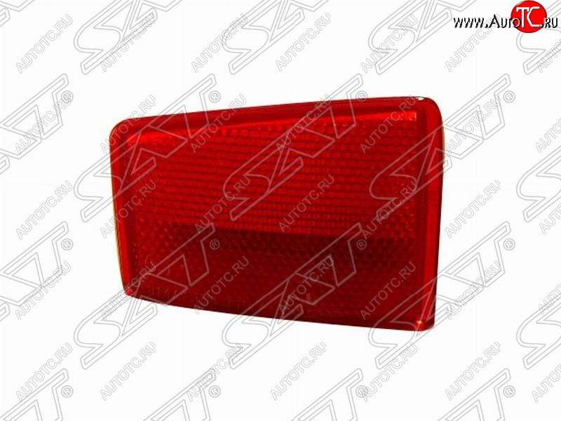 919 р. Правый катафот заднего бампера SAT Mitsubishi Pajero 4 V80 дорестайлинг (2006-2011)  с доставкой в г. Вологда