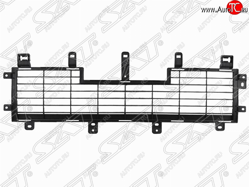 1 659 р. Решетка в передний бампер SAT Mitsubishi Pajero 4 V80 дорестайлинг (2006-2011)  с доставкой в г. Вологда