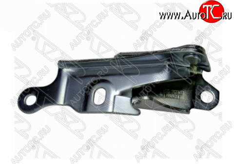 1 199 р. Правая петля капота SAT (пр-во Тайвань) Mitsubishi Pajero 4 V80 дорестайлинг (2006-2011)  с доставкой в г. Вологда
