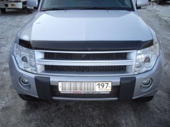Решётка радиатора Sport Mitsubishi Pajero 4 V80 дорестайлинг (2006-2011)