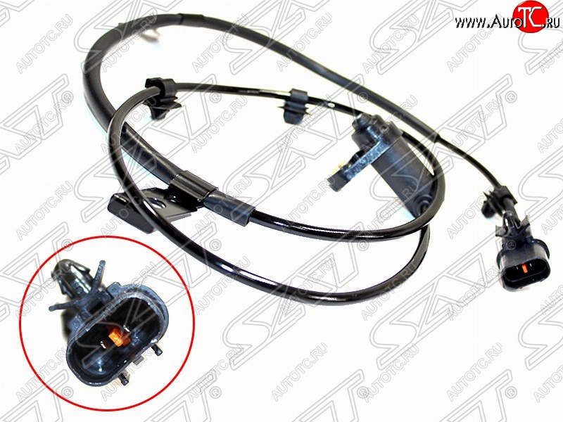 1 859 р. Правый датчик ABS (KH#W) SAT (задний) Mitsubishi Pajero Sport PB дорестайлинг (2008-2013)  с доставкой в г. Вологда