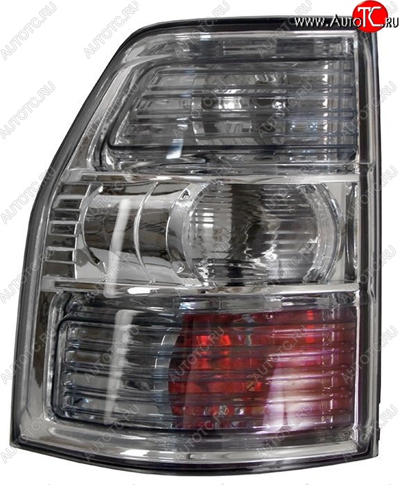 4 089 р. Левый фонарь SAT  Mitsubishi Pajero  4 V90 (2006-2015) дорестайлинг, 1-ый рестайлинг  с доставкой в г. Вологда