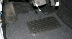 4 099 р. Коврики в салон Element 4 шт. (текстиль) Mitsubishi Pajero 4 V90 дорестайлинг (2006-2011) (Черные)  с доставкой в г. Вологда. Увеличить фотографию 4