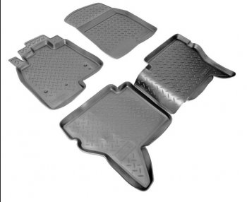 Комплект ковриков в салон Norplast Mitsubishi Pajero 4 V90 2-ой рестайлинг (2014-2020)