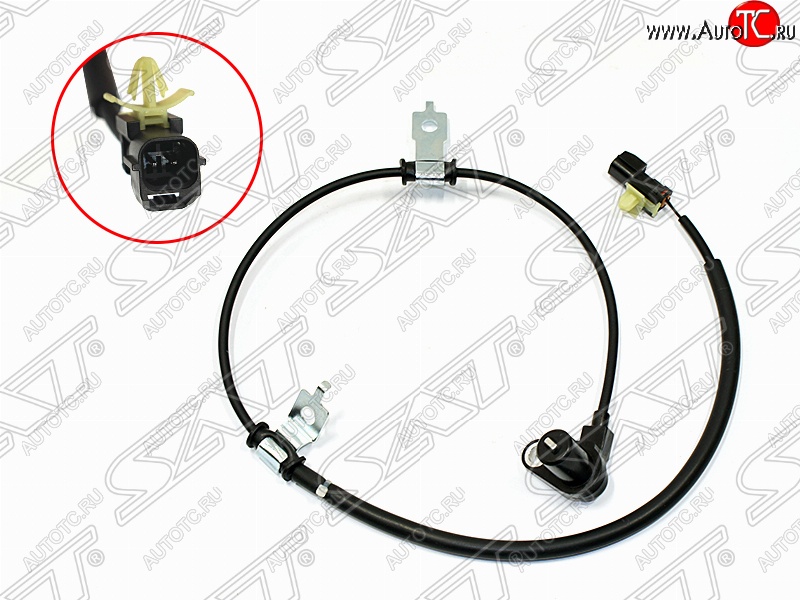 1 289 р. Правый датчик ABS передний SAT Mitsubishi Pajero iO (1998-2007)  с доставкой в г. Вологда