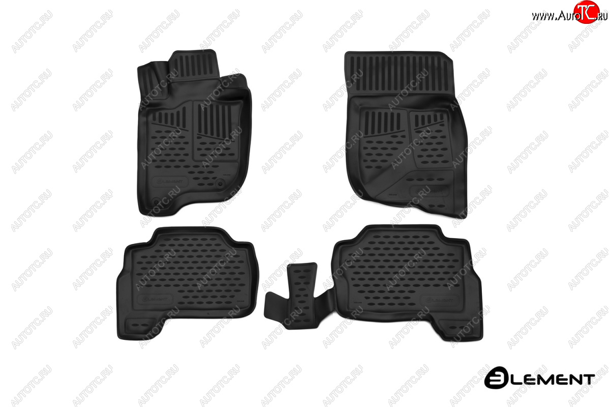2 759 р. Коврики в салон Element 3D (полиуретан, 4 шт.) Mitsubishi Pajero Sport QE дорестайлинг (2015-2021) (Черный) с доставкой в г. Вологда Увеличить фотографию 1 2 759 р. Коврики в салон Element 3D (полиуретан, 4 шт.) Mitsubishi Pajero Sport QE дорестайлинг (2015-2021) (Черный) с доставкой в г. Вологда