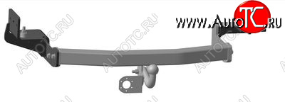 11 949 р. Фаркоп Bosal-Oris Mitsubishi Pajero Sport PB дорестайлинг (2008-2013) (шар А)  с доставкой в г. Вологда