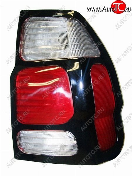 5 599 р. Правый фонарь (белый поворот) SAT Mitsubishi Pajero Sport PA дорестайлинг (1996-2004)  с доставкой в г. Вологда