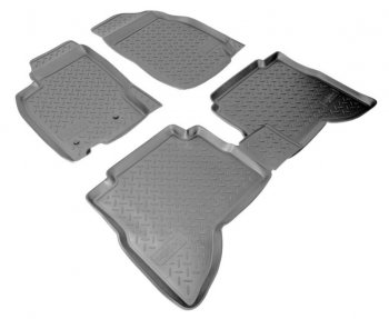 Комплект ковриков в салон Norplast Unidec Mitsubishi Pajero Sport PA рестайлинг (2004-2008)