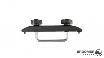 22 749 р. Багажный бокс Broomer Venture (420 л/189x89x40 см) на крышу   (Покрытие: шагрень, Цвет: чёрный)  с доставкой в г. Вологда. Увеличить фотографию 13