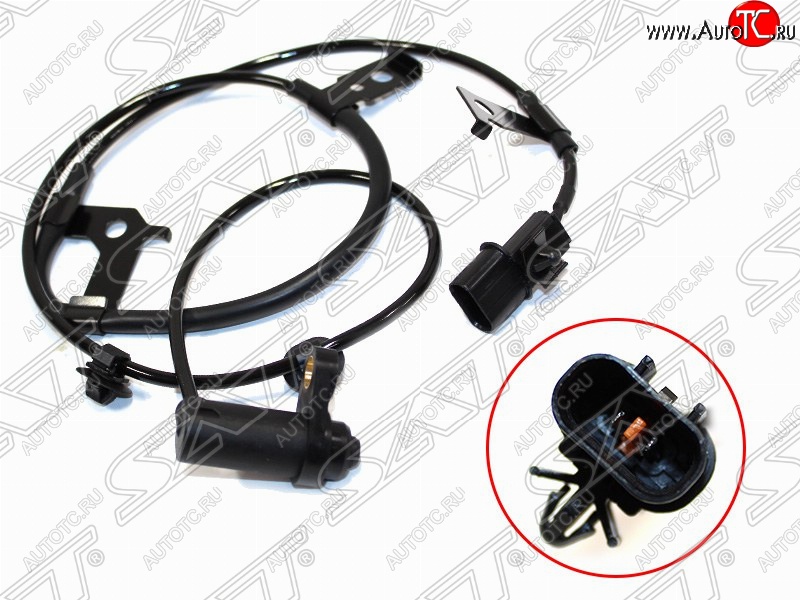 1 879 р. Левый датчик ABS (KH#W) SAT (задний) Mitsubishi Pajero Sport PB дорестайлинг (2008-2013)  с доставкой в г. Вологда
