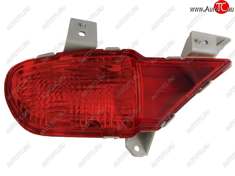 1 229 р. Левый фонарь в задний бампер SAT  Mitsubishi Pajero Sport  PB (2008-2013) дорестайлинг  с доставкой в г. Вологда